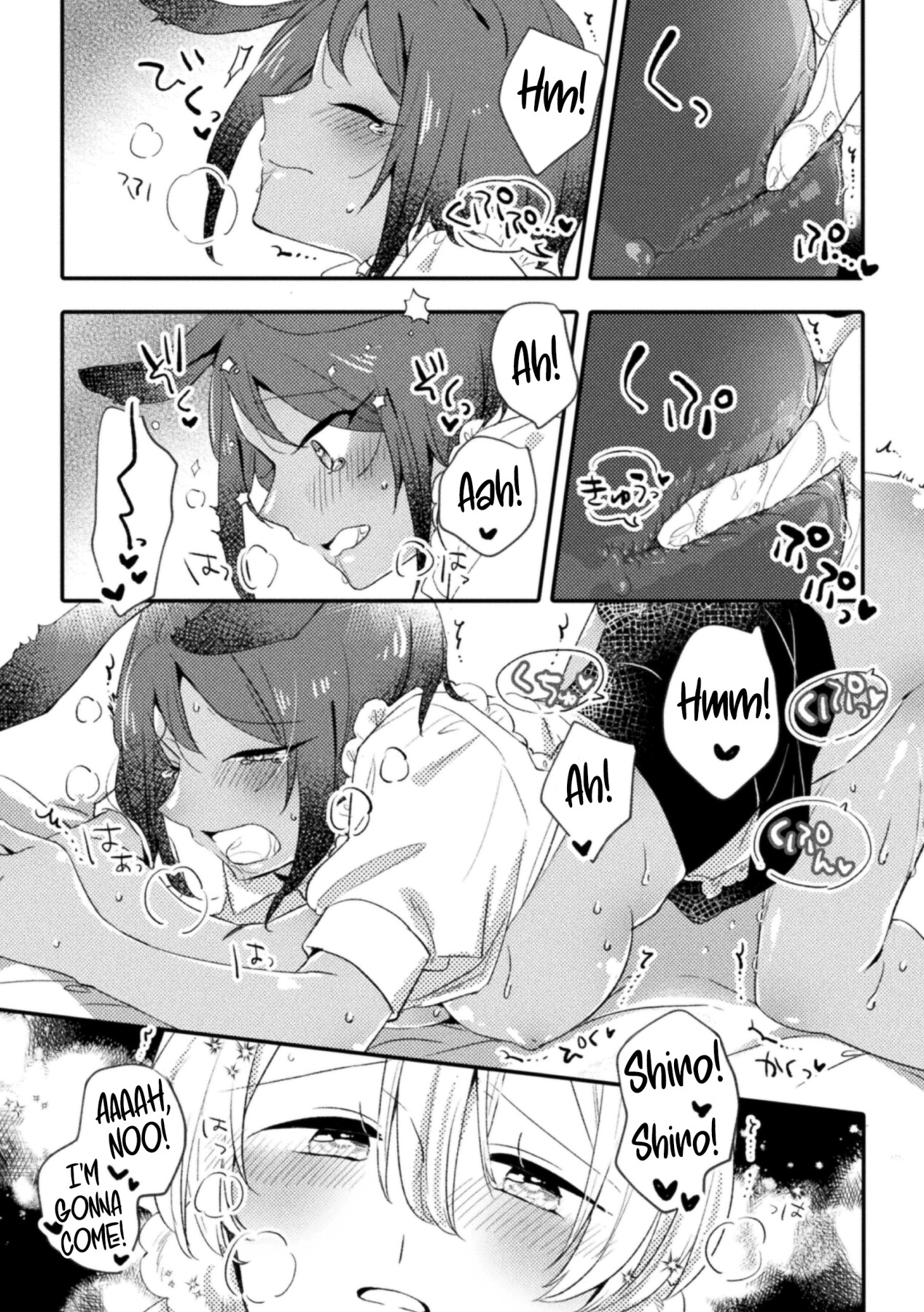 Hentai Manga Comic-The Forest Rabbit and the Mysterious Book-Read-9
